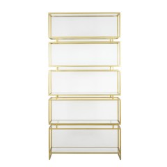 SHELF 5 LCM ANTIQUE GOLD 205 